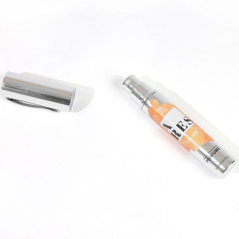 SECRETPLAY - ARES NATURAL PERFUME PHEROMONES TRAVEL SIZE FOR MEN 10 ML - NOCTURNA DESIRES