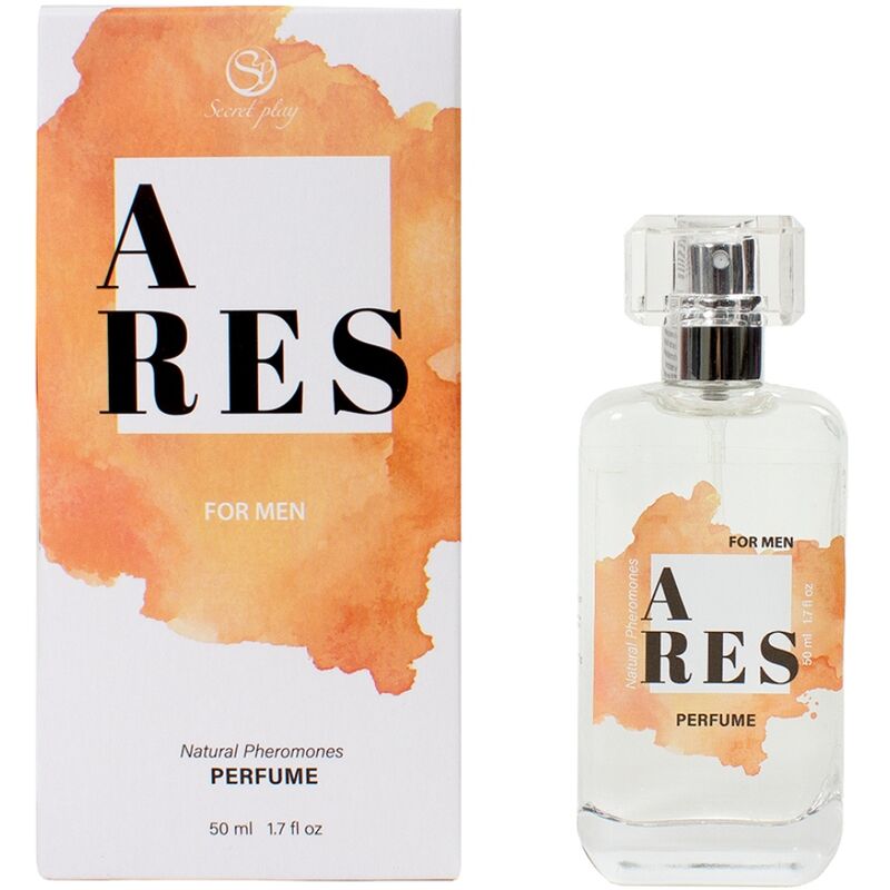 SECRETPLAY - ARES NATURAL PERFUME PHEROMONES SPRAY FOR MEN 50 ML - NOCTURNA DESIRES