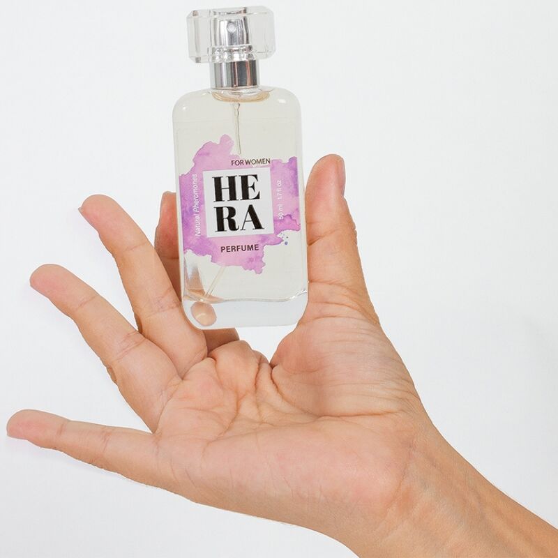 SECRETPLAY - HERA NATURAL PERFUME PHEROMONES SPRAY FOR WOMEN 50 ML - NOCTURNA DESIRES