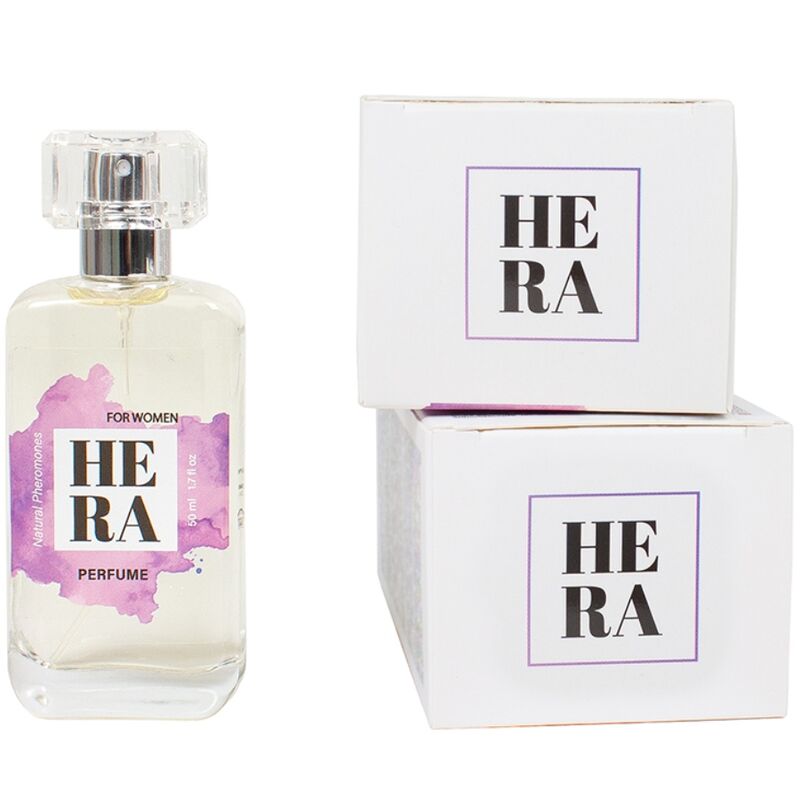 SECRETPLAY - HERA NATURAL PERFUME PHEROMONES SPRAY FOR WOMEN 50 ML - NOCTURNA DESIRES