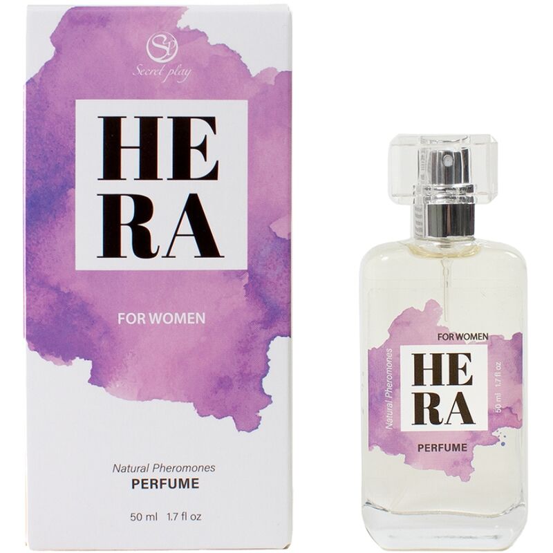 SECRETPLAY - HERA NATURAL PERFUME PHEROMONES SPRAY FOR WOMEN 50 ML - NOCTURNA DESIRES