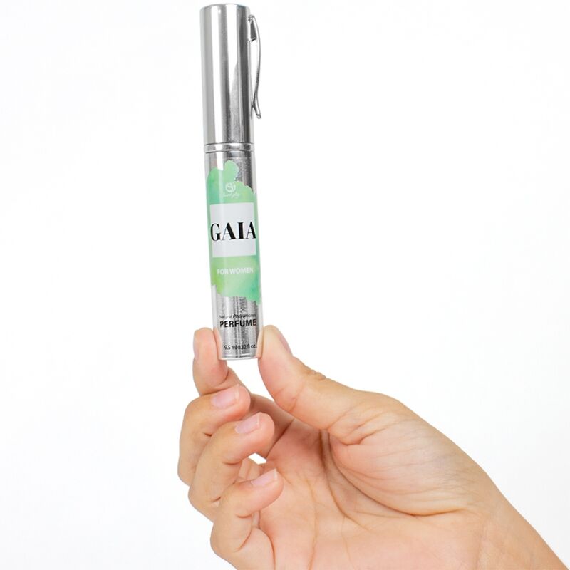 SECRETPLAY - GAIA NATURAL PERFUME PHEROMONES TRAVEL SIZE FOR WOMEN 10 ML - NOCTURNA DESIRES