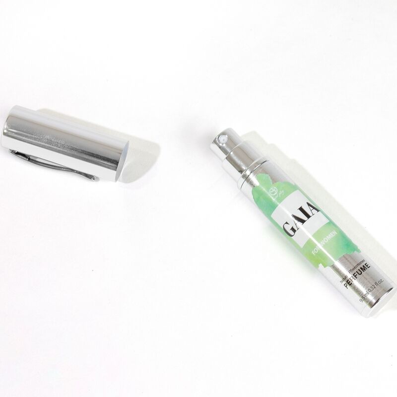 SECRETPLAY - GAIA NATURAL PERFUME PHEROMONES TRAVEL SIZE FOR WOMEN 10 ML - NOCTURNA DESIRES