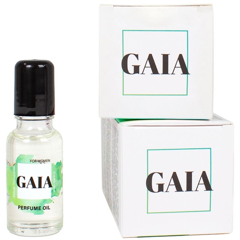 SECRETPLAY - GAIA NATURAL PERFUME PHEROMONES IN OIL FOR WOMEN 20 ML - NOCTURNA DESIRES