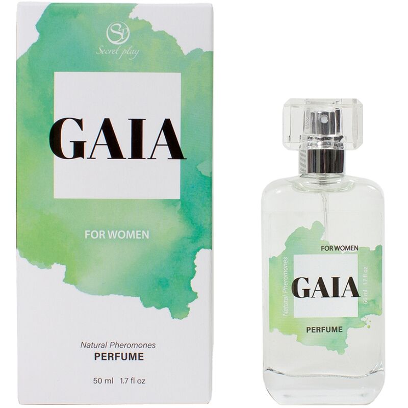 SECRETPLAY - GAIA NATURAL PERFUME PHEROMONES SPRAY FOR WOMEN 50 ML - NOCTURNA DESIRES