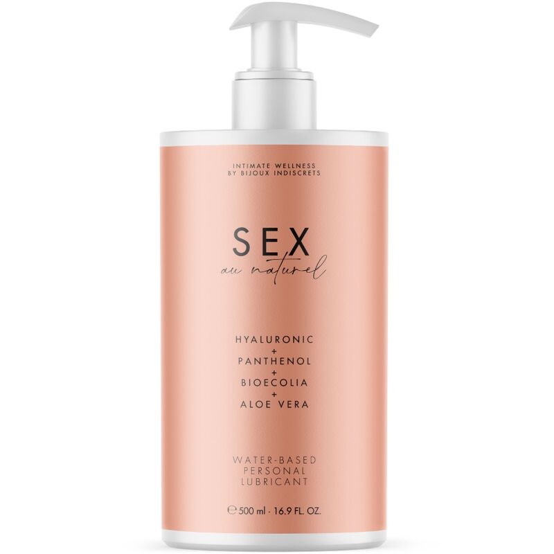 BIJOUX - WATER-BASED PERSONAL LUBRICANT 500 ML - NOCTURNA DESIRES