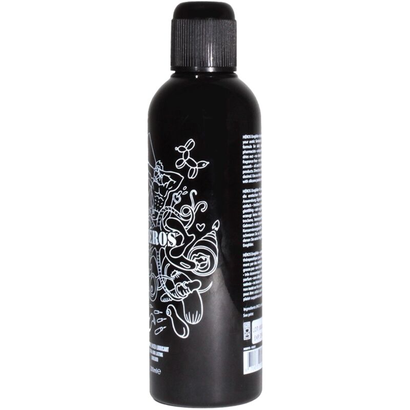 HEROS - SILICONE BODYGLIDE 200 ML - NOCTURNA DESIRES