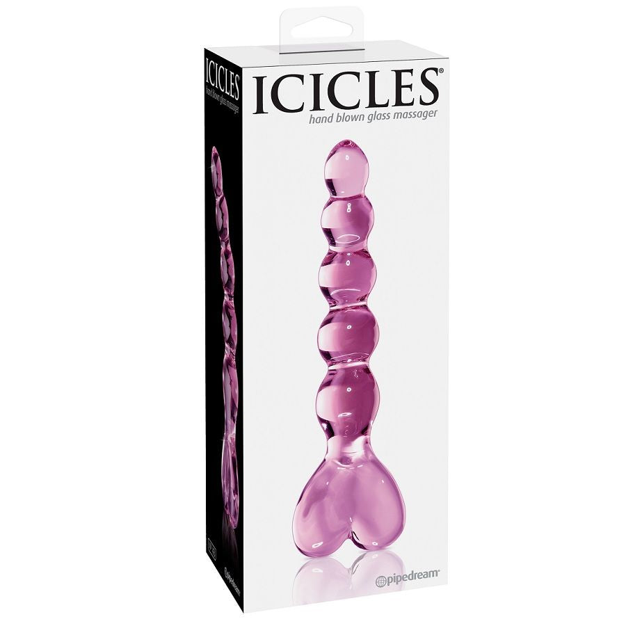 ICICLES - N. 43 GLASS MASSAGER - NOCTURNA DESIRES