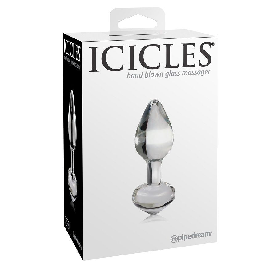 ICICLES - N. 44 TRANSPARENT PLUG - NOCTURNA DESIRES