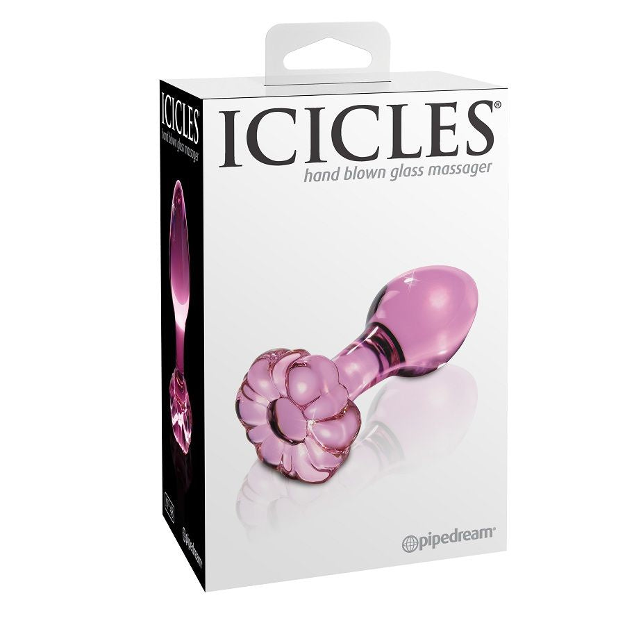 ICICLES - N. 48 CRYSTAL MASSAGER ICICLES  NOCTURNA DESIRES
