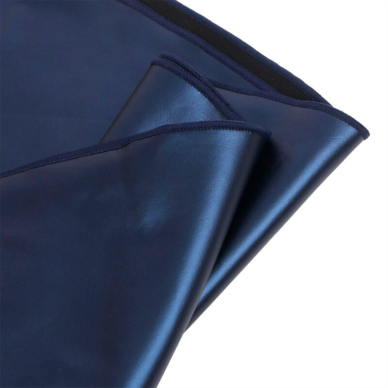 SUBBLIME - 955427 DRESS WITH BLUE LEATHER STRAPS L/XL - NOCTURNA DESIRES