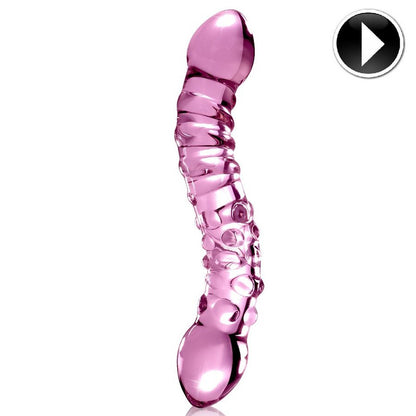 ICICLES - N. 55 GLASS MASSAGER ICICLES  NOCTURNA DESIRES