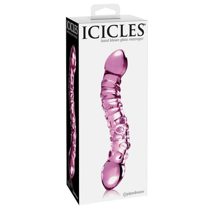 ICICLES - N. 55 GLASS MASSAGER ICICLES  NOCTURNA DESIRES