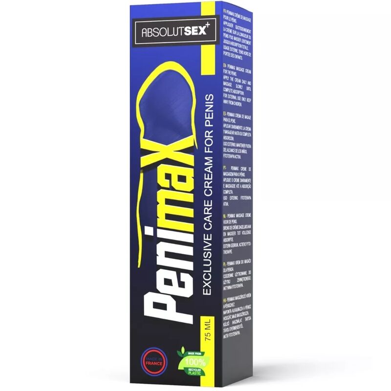RUF - PENIMAX 75 ML PENIS HYDRATION CREAM + ERECTION - NOCTURNA DESIRES