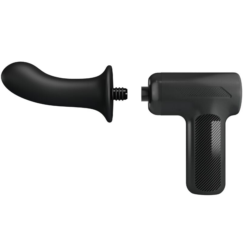 PRETTY LOVE - DJ DOCTOR MASSAGER 5 SETTINGS BLACK - NOCTURNA DESIRES