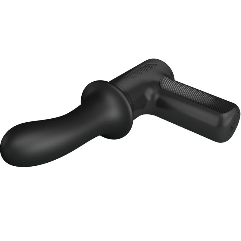 PRETTY LOVE - DJ DOCTOR MASSAGER 5 SETTINGS BLACK - NOCTURNA DESIRES