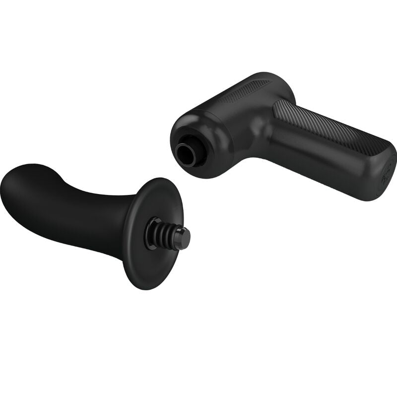 PRETTY LOVE - DJ DOCTOR MASSAGER 5 SETTINGS BLACK - NOCTURNA DESIRES