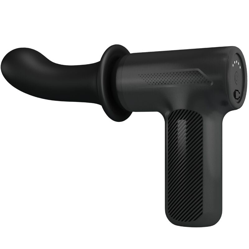 PRETTY LOVE - DJ DOCTOR MASSAGER 5 SETTINGS BLACK - NOCTURNA DESIRES