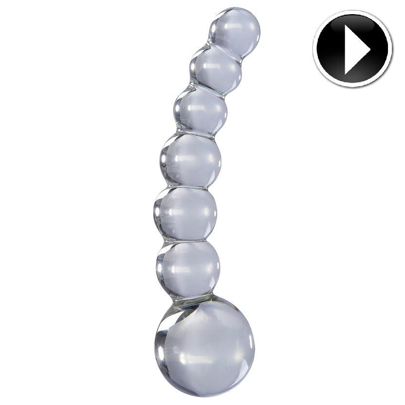 ICICLES - N. 66 TRANSPARENT MASSAGER ICICLES  NOCTURNA DESIRES