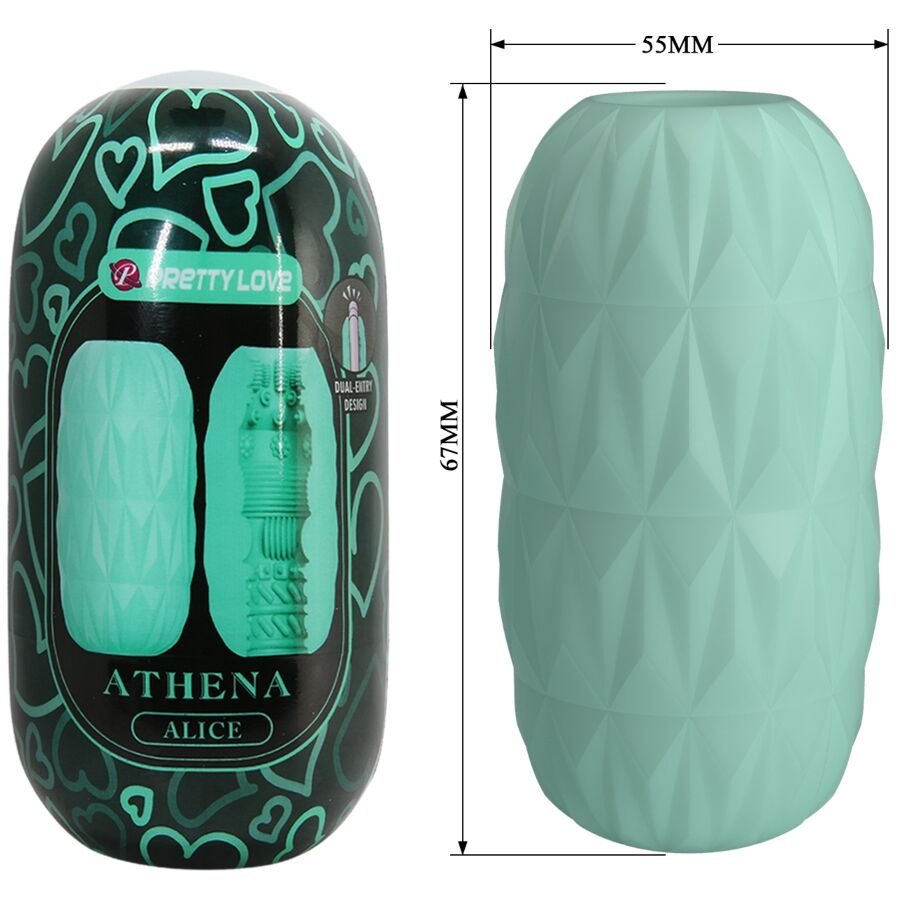 PRETTY LOVE - ATHENA ALICE PACK 15 VARIOUS MALE MASTURBATORS - NOCTURNA DESIRES