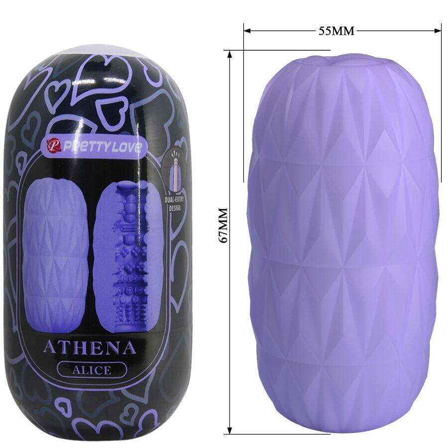 PRETTY LOVE - ATHENA ALICE PACK 15 VARIOUS MALE MASTURBATORS - NOCTURNA DESIRES