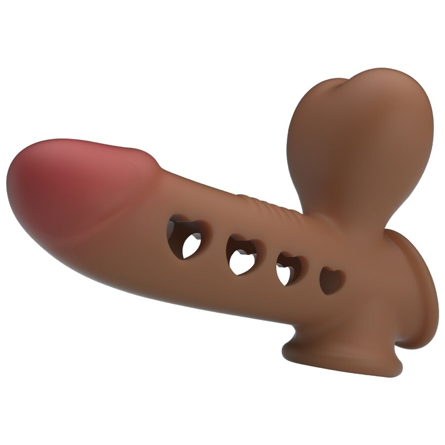 PRETTY LOVE - TYRONN PENIS SLEEVE WITH AIRBAG - NOCTURNA DESIRES