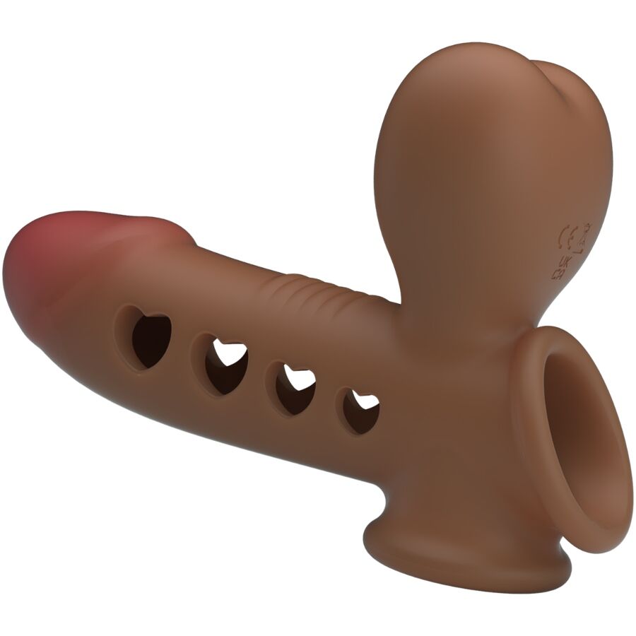 PRETTY LOVE - TYRONN PENIS SLEEVE WITH AIRBAG - NOCTURNA DESIRES