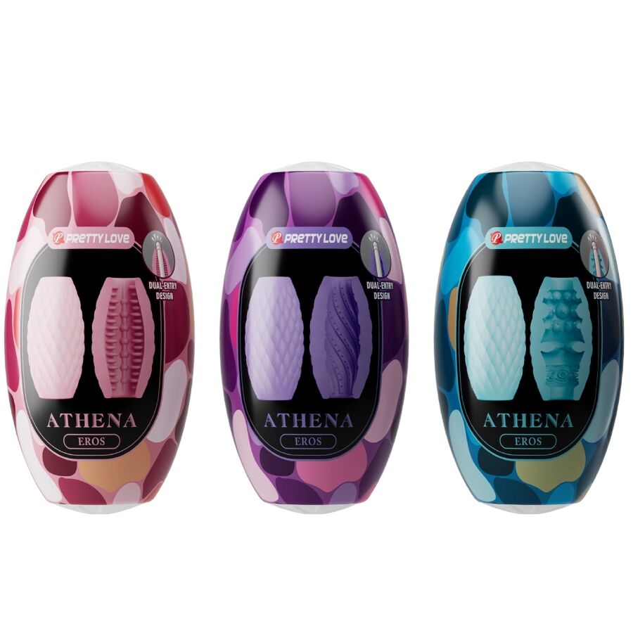 PRETTY LOVE - ATHENA EROS PACK 15 VARIOUS MALE MASTURBATORS - NOCTURNA DESIRES