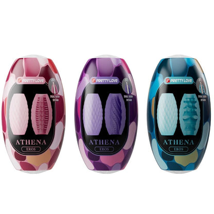 PRETTY LOVE - ATHENA EROS PACK 15 VARIOUS MALE MASTURBATORS - NOCTURNA DESIRES