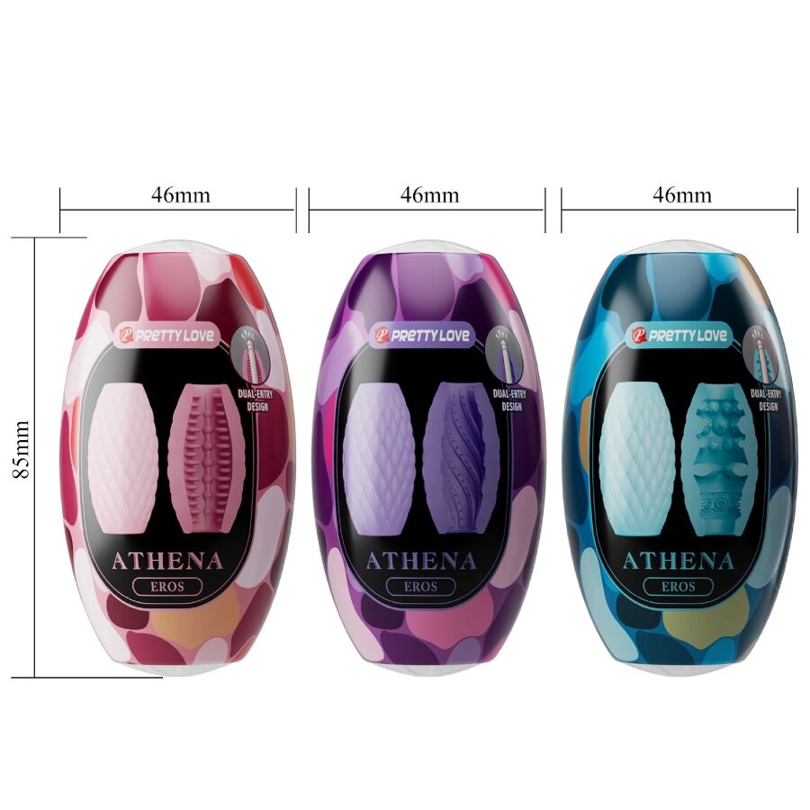 PRETTY LOVE - ATHENA EROS PACK 15 VARIOUS MALE MASTURBATORS - NOCTURNA DESIRES