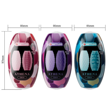 PRETTY LOVE - ATHENA EROS PACK 15 VARIOUS MALE MASTURBATORS - NOCTURNA DESIRES