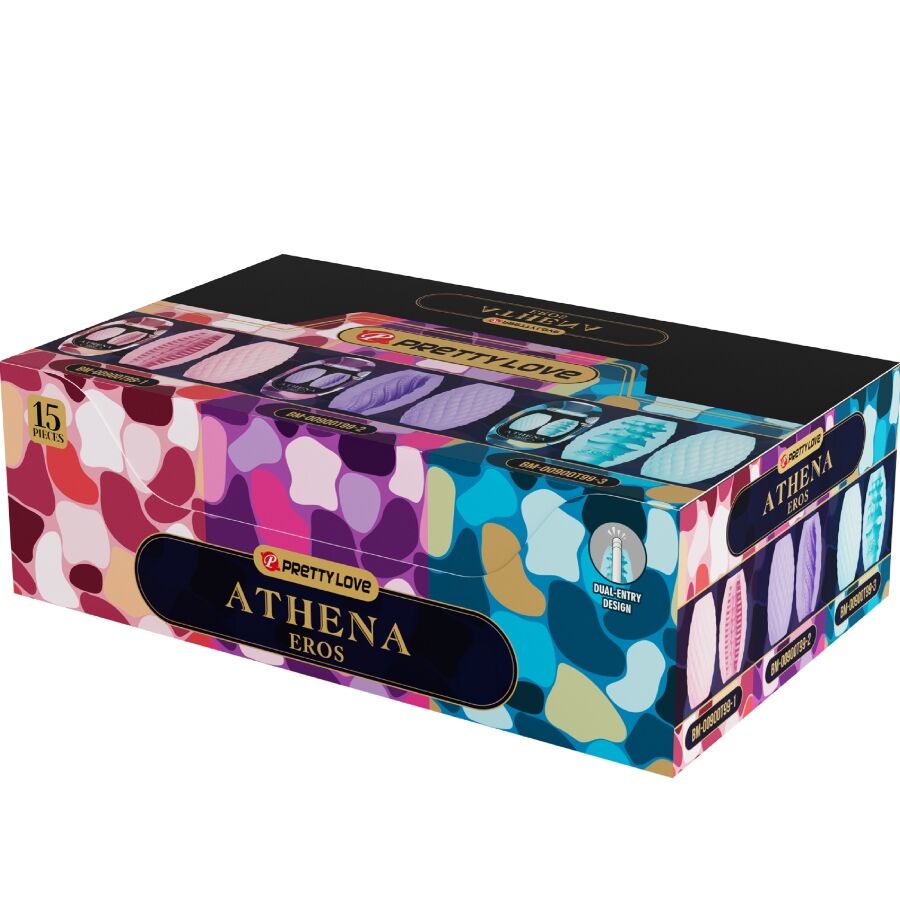 PRETTY LOVE - ATHENA EROS PACK 15 VARIOUS MALE MASTURBATORS - NOCTURNA DESIRES