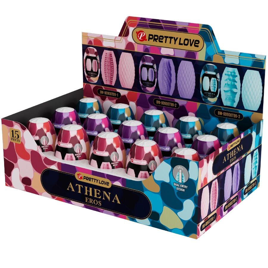 PRETTY LOVE - ATHENA EROS PACK 15 VARIOUS MALE MASTURBATORS - NOCTURNA DESIRES
