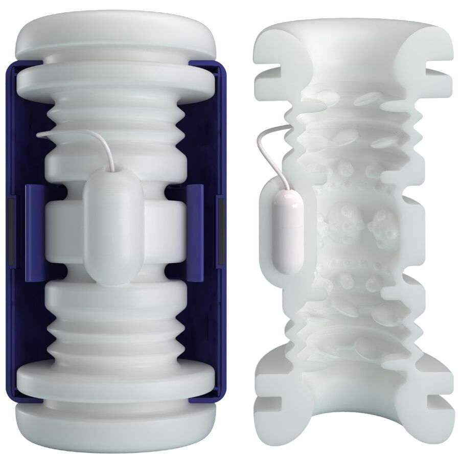 PRETTY LOVE - DJ LADY MALE MASTURBATOR WITH VIBRATION 5 SETTINGS PURPLE - NOCTURNA DESIRES