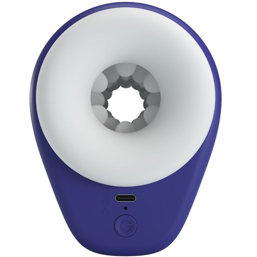 PRETTY LOVE - DJ LADY MALE MASTURBATOR WITH VIBRATION 5 SETTINGS PURPLE - NOCTURNA DESIRES