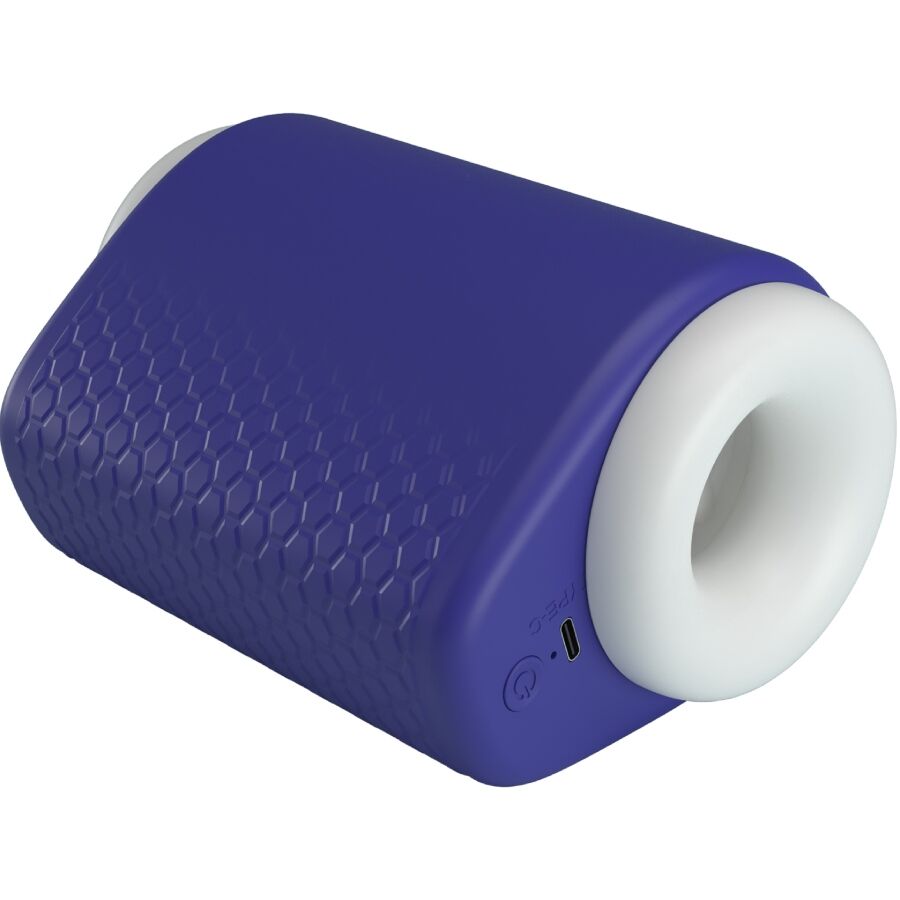 PRETTY LOVE - DJ LADY MALE MASTURBATOR WITH VIBRATION 5 SETTINGS PURPLE - NOCTURNA DESIRES