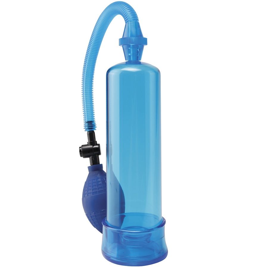 PUMP WORX - BEGINNERS POWER PUMP CLEAR - BLUE PUMP WORX  NOCTURNA DESIRES