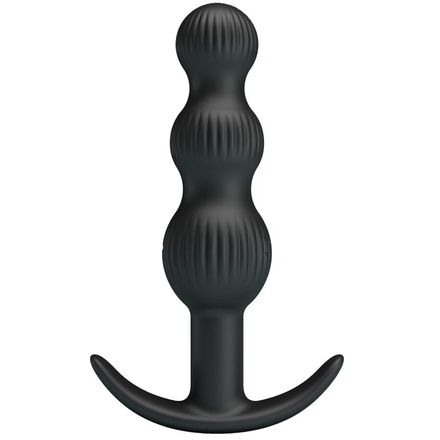 PRETTY LOVE - SIDNEY ANAL VIBRATOR 10 VIBRATIONS BLACK - NOCTURNA DESIRES
