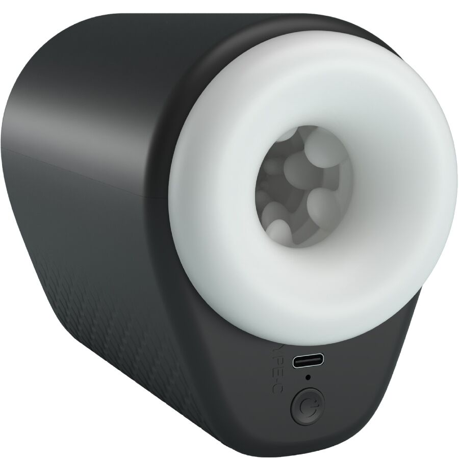 PRETTY LOVE - DJ GIRL MALE MASTURBATOR WITH VIBRATION 5 SETTINGS NEGRO - NOCTURNA DESIRES