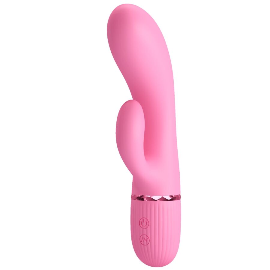 PRETTY LOVE - MARSKI RABBIT VIBRATOR & G-SPOT PINK - NOCTURNA DESIRES