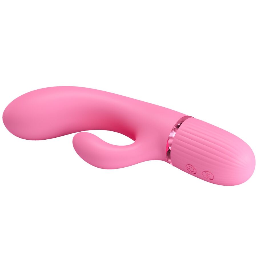 PRETTY LOVE - MARSKI RABBIT VIBRATOR & G-SPOT PINK - NOCTURNA DESIRES