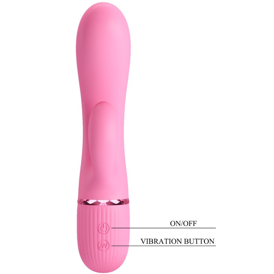 PRETTY LOVE - MARSKI RABBIT VIBRATOR & G-SPOT PINK - NOCTURNA DESIRES