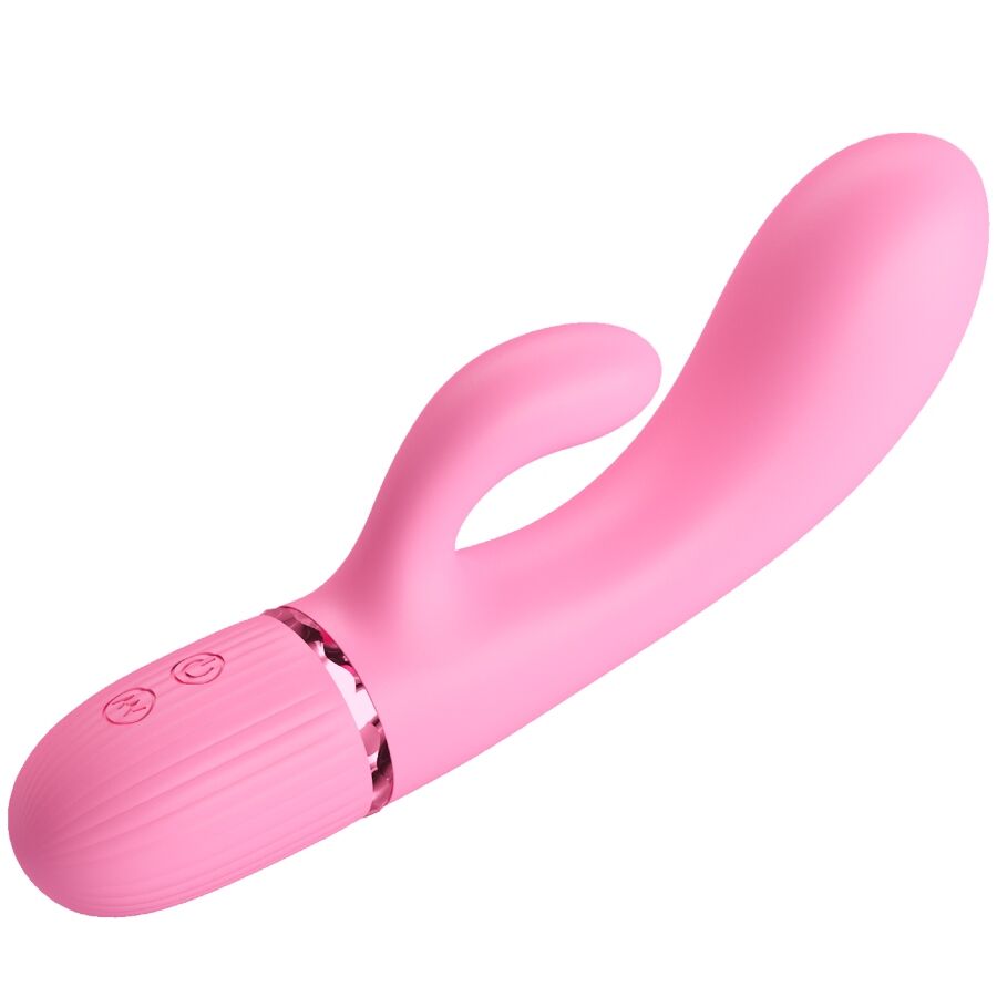 PRETTY LOVE - MARSKI RABBIT VIBRATOR & G-SPOT PINK - NOCTURNA DESIRES