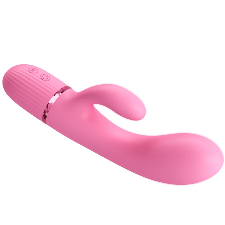 PRETTY LOVE - MARSKI RABBIT VIBRATOR & G-SPOT PINK - NOCTURNA DESIRES