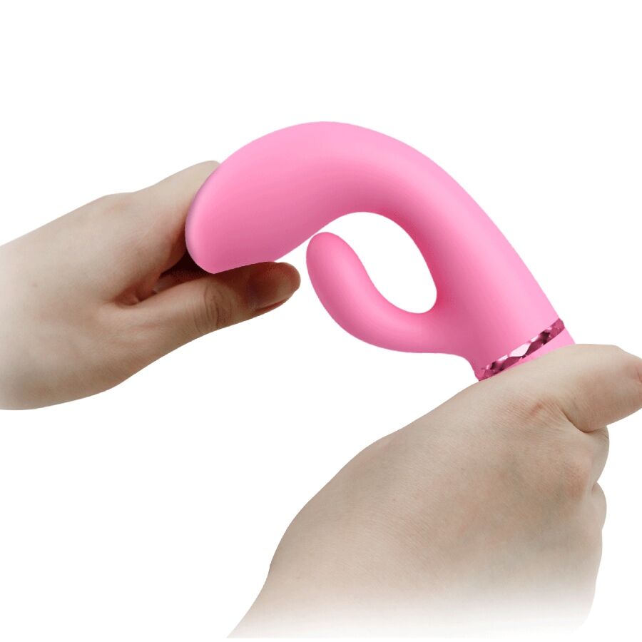 PRETTY LOVE - MARSKI RABBIT VIBRATOR & G-SPOT PINK - NOCTURNA DESIRES