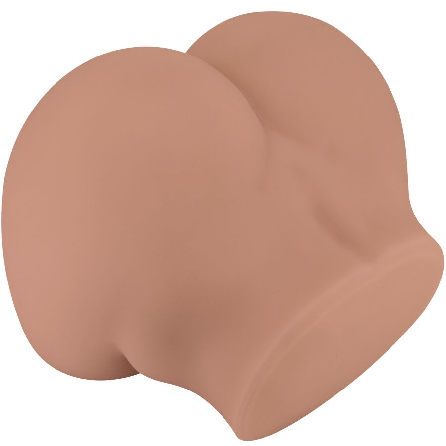 CRAZY BULL - BERNACE ASS VIBRATOR WITH REALISTIC VAGINA AND ANUS FLESH REMOTE CONTROL - NOCTURNA DESIRES