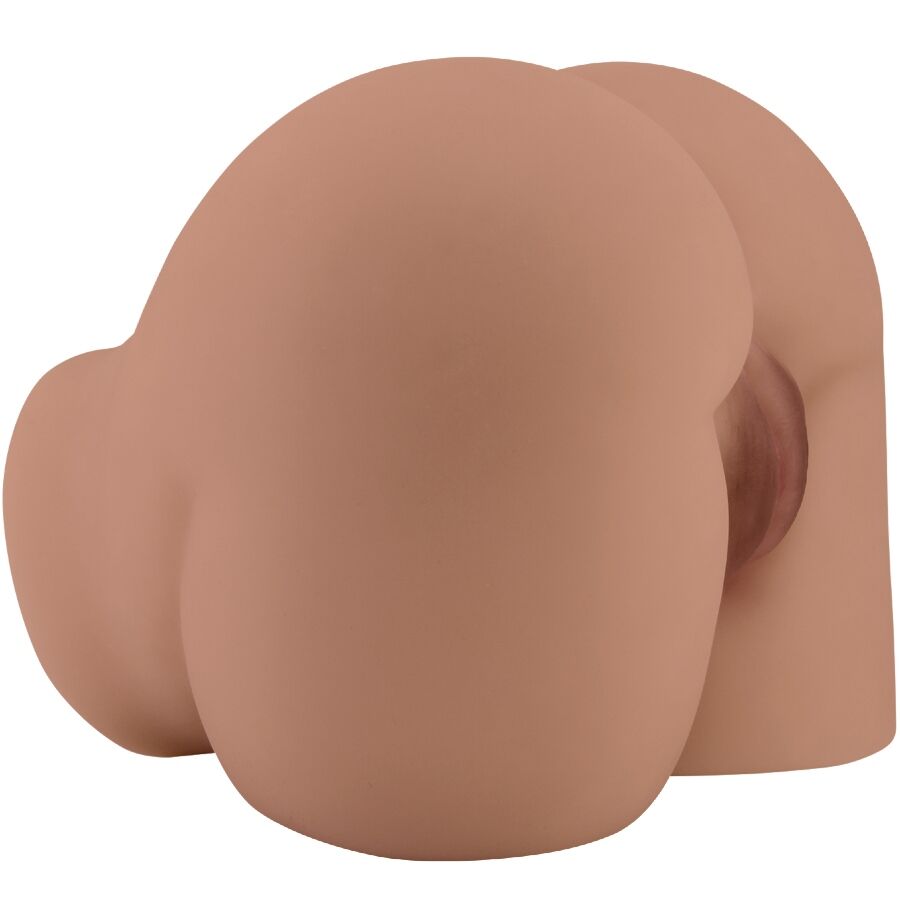 CRAZY BULL - BERNACE ASS VIBRATOR WITH REALISTIC VAGINA AND ANUS FLESH REMOTE CONTROL - NOCTURNA DESIRES