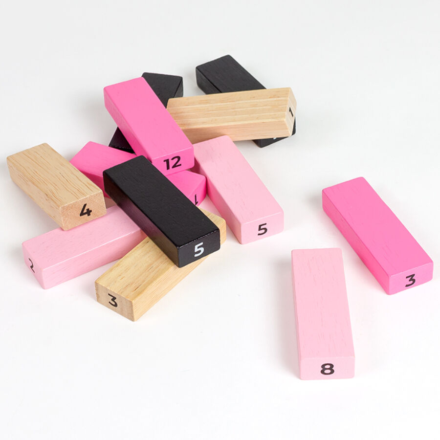SECRETPLAY - TOWER OF SEX WOODEN GAME - NOCTURNA DESIRES