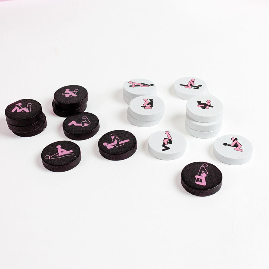 SECRETPLAY - PLAY4SEX WOODEN GAME - NOCTURNA DESIRES