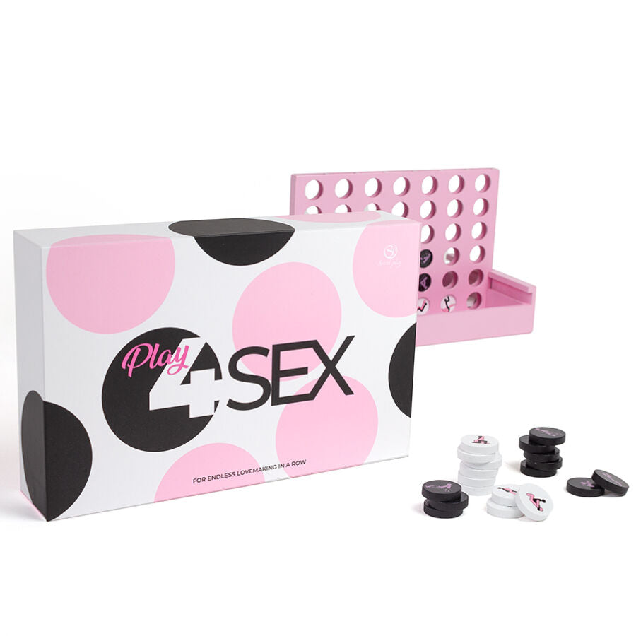 SECRETPLAY - PLAY4SEX WOODEN GAME - NOCTURNA DESIRES